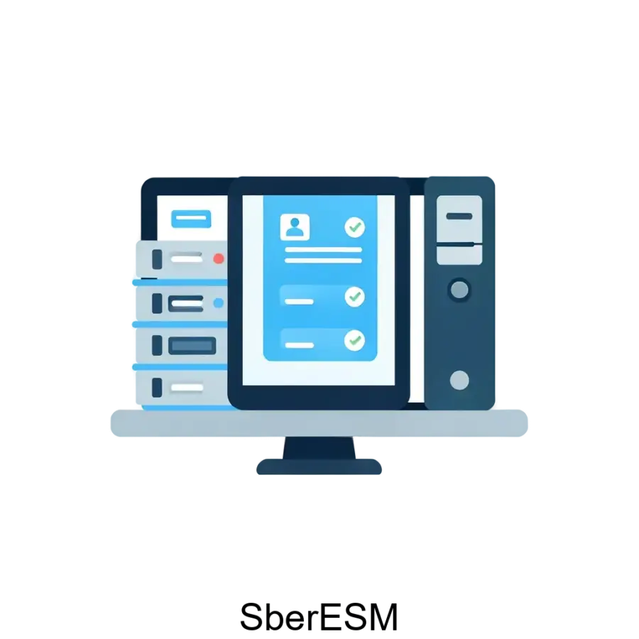 АС SberESM (Sber Enterprise Service Manager) — это современная система автоматизации процессов управления ITSM (IT Service Management), разработанная для Банка и его экосистемы.