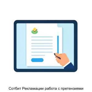 Купить Сотбит Рекламации работа с претензиями - ARPP-25709 из реестра по лучшей цене