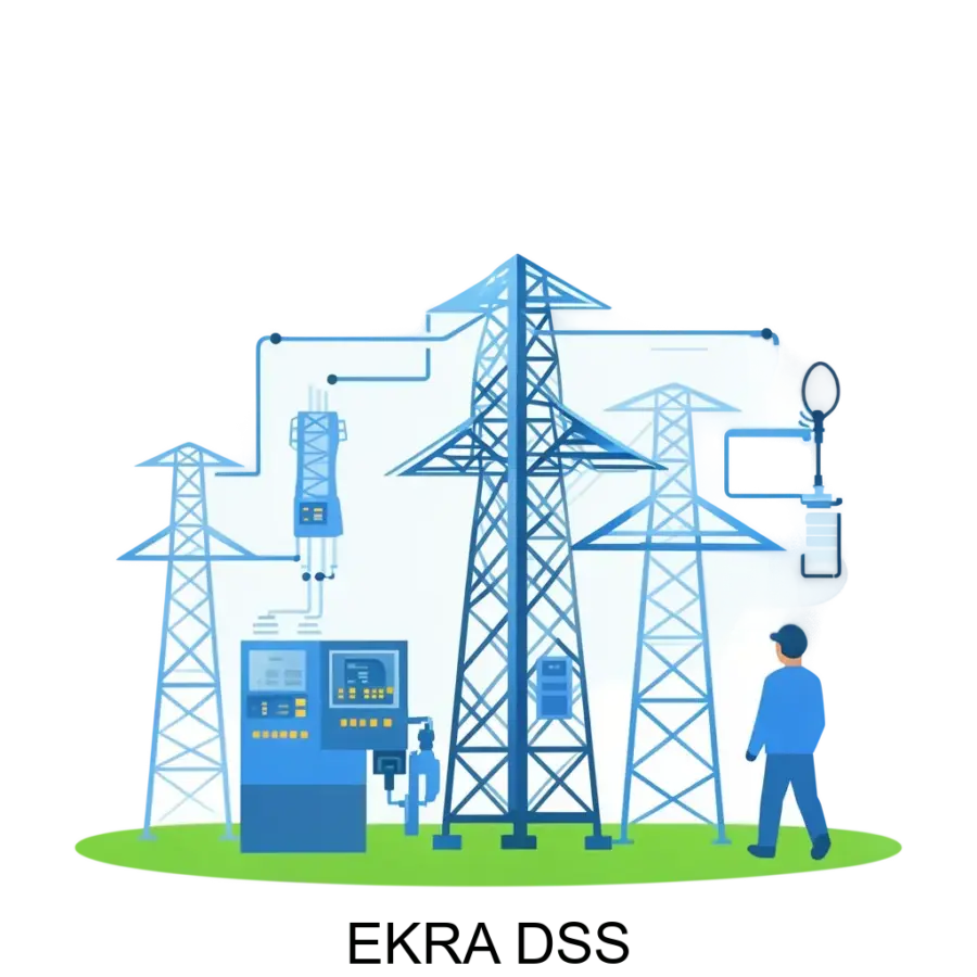 Программное обеспечение (ПО) «EKRA DSS» предназначено для использования как в составе различных автоматизированных систем (АСМ РЗА, АСДУ, АРМ СРЗА и т.п.).