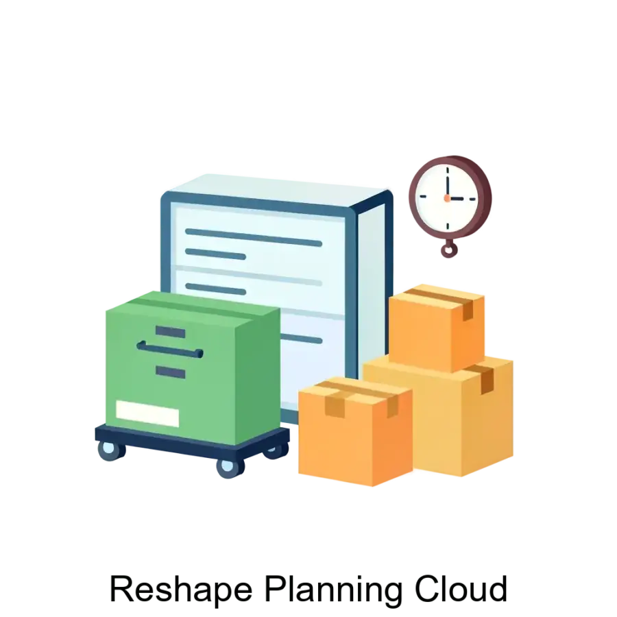 Reshape Planning Cloud — Проект представляет супер-кастомизируемую систему для автоматизации прогнозирования спроса и оптимизации запасов. Основная задача: гибкое прогнозирование спроса и запасов.