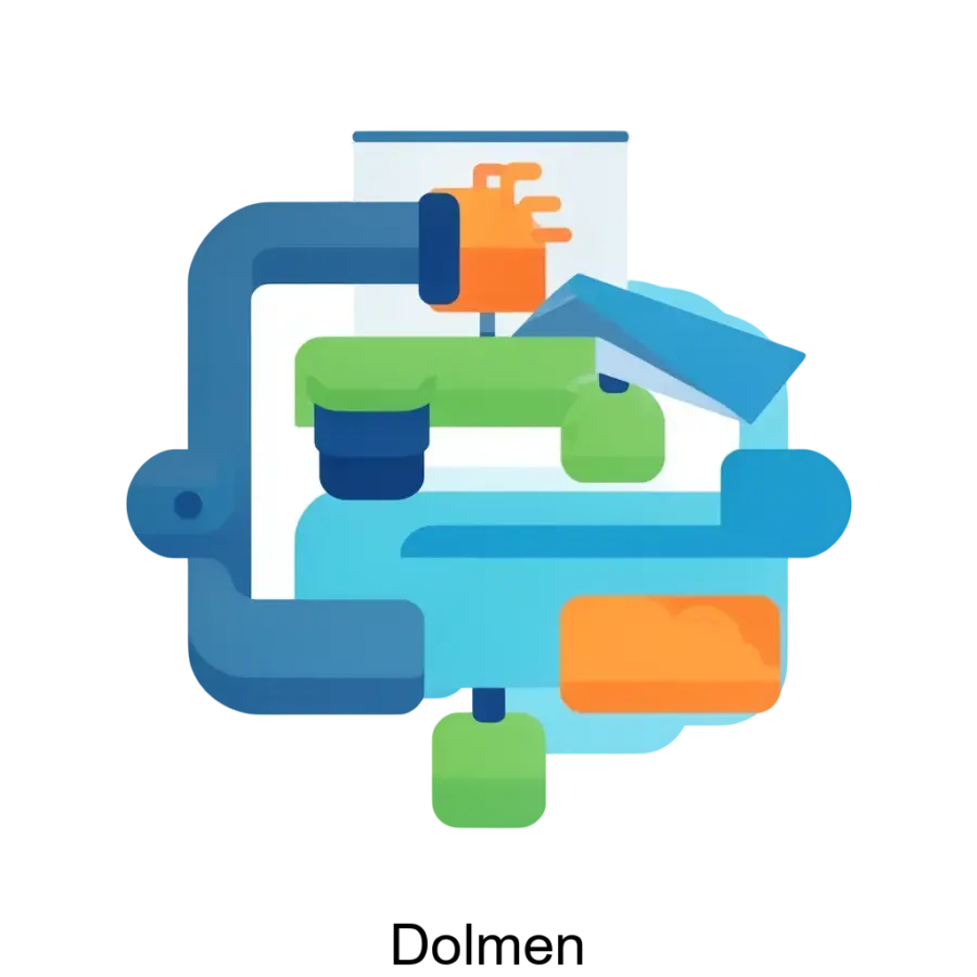 Программное обеспечение «Dolmen» - далее система, представляет собой модульную систему для управления бизнес-процессами и учета. Основная задача: гибкий бизнес-процессор настраиваемых решений.