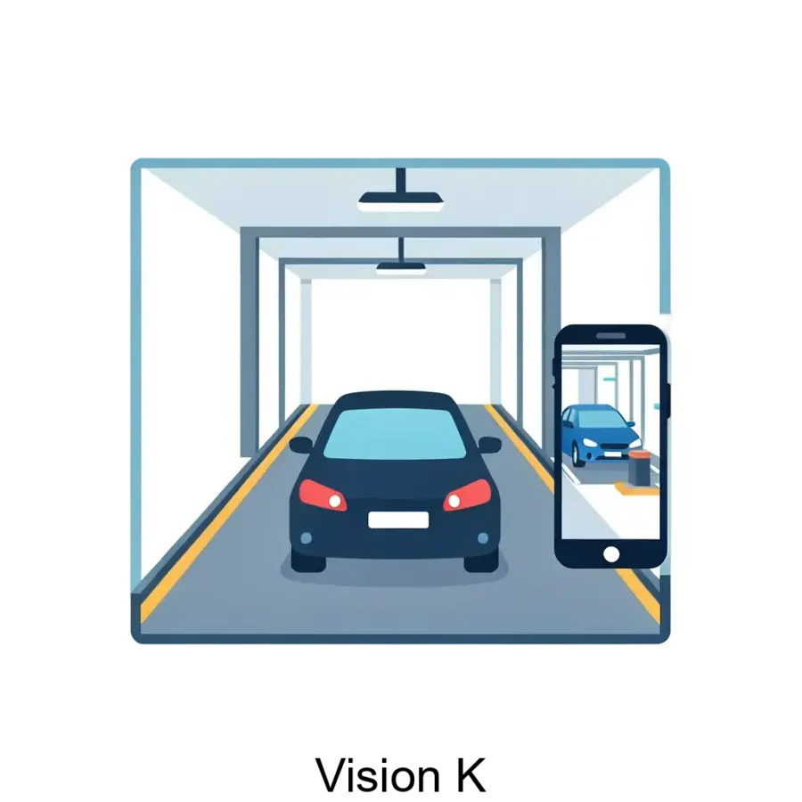Программа «Vision K» — это мощное программное решение, предназначенное для мониторинга и управления парковочным оборудованием на расстоянии. Основная задача: умное управление парковкой через видеоанализ.