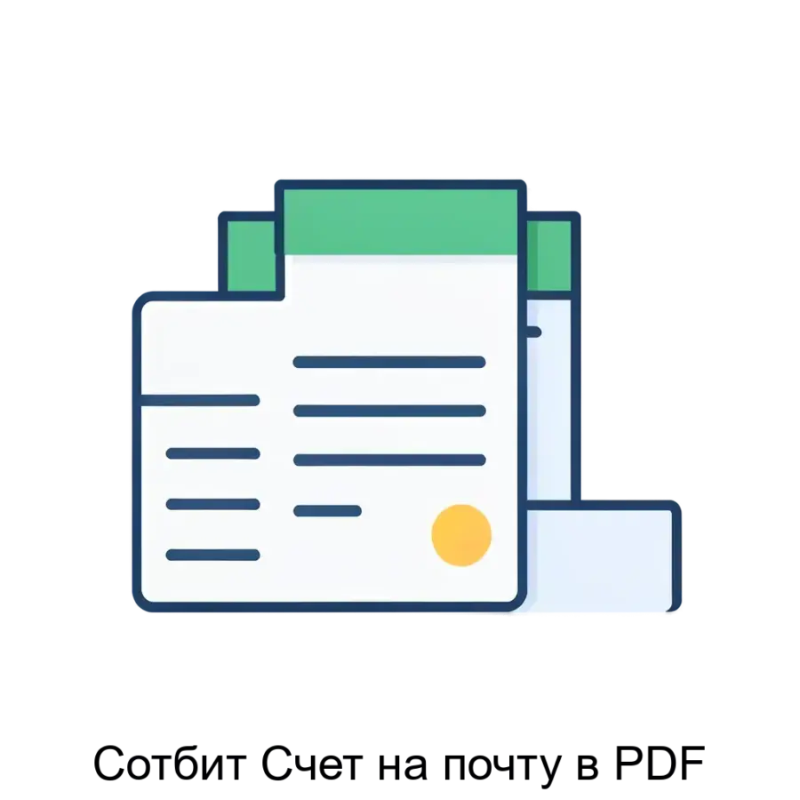 Сотбит Счет на почту в PDF — «Сотбит: Счет на почту в PDF» - модуль, позволяющий формировать счета в виде PDF файла с возможностью прикреплять его к почтовым событиям.Назначение программы – формировать счета в формате.