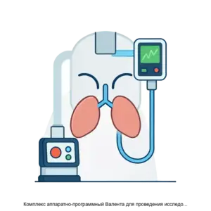 Купить Комплекс аппаратно-программный Валента для проведения исследований функциональной диагностики. Программный модуль Функция внешнего дыхания (ФВД) - MKS-NEO-17084 из реестра по лучшей цене