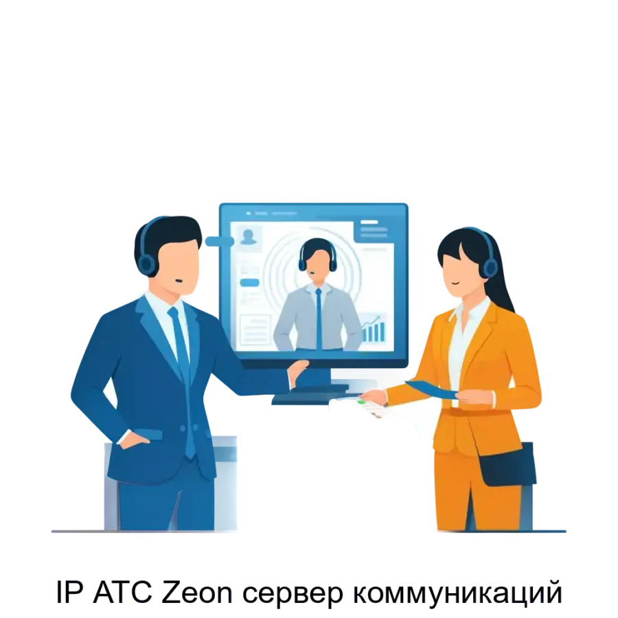 IP АТС Zeon сервер коммуникаций — IP-АТС Zeon сервер коммуникаций представляет собой современную платформу для организации корпоративных телефонных и голосовых коммуникаций, предназначенную для малого и среднего бизнеса.