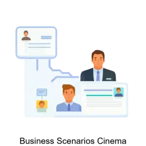 Купить Business Scenarios Cinema - ARPP-26167 из реестра по лучшей цене