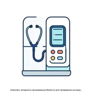 Купить Комплекс аппаратно-программный Валента для проведения исследований функциональной диагностики. Программный модуль Реография (РЕО) - MKS-NEO-17088 из реестра по лучшей цене