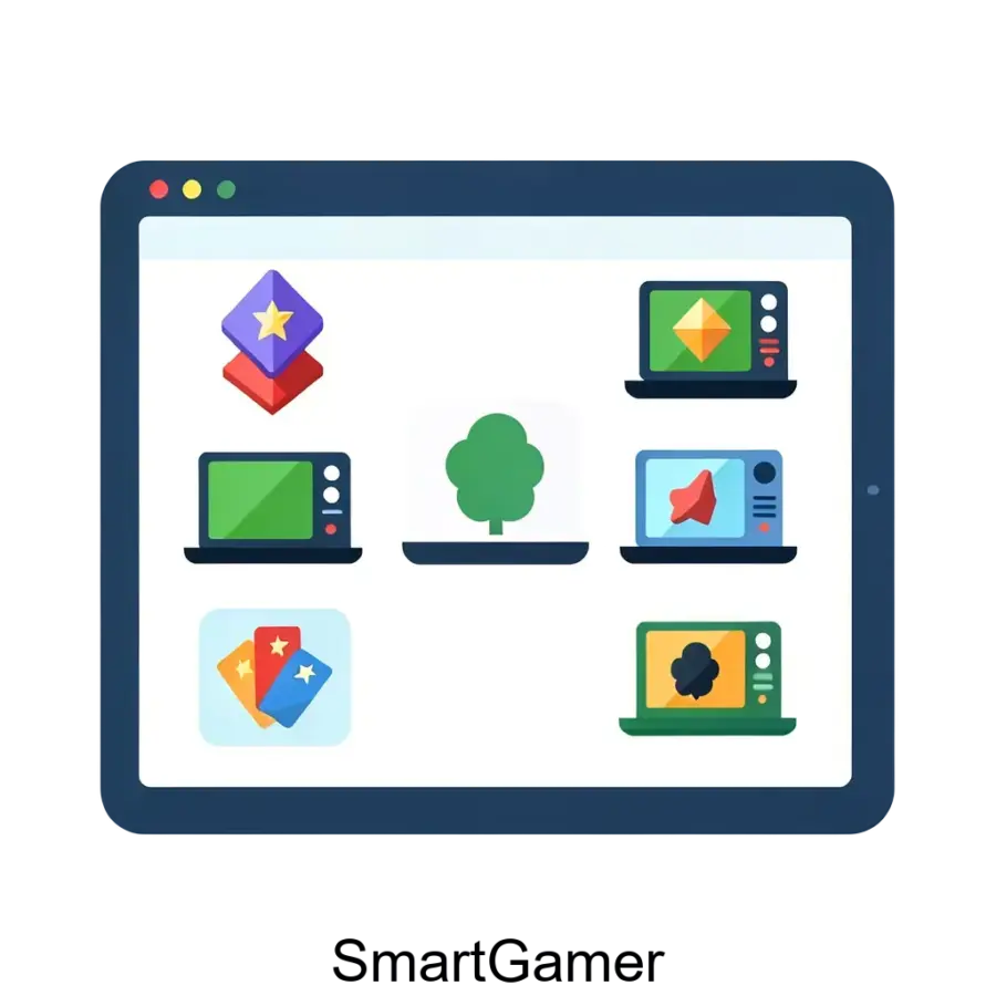 SmartGamer — Приложение предназначено для управления бронированиями игровых мест, пополнения депозита, отслеживания достижений и взаимодействия с клубами. Основная задача: удобный онлайн-менеджер игровых клубов.