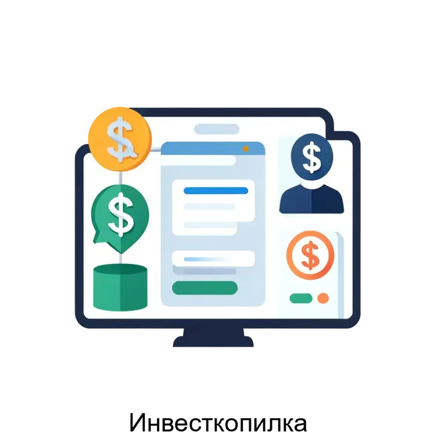 Инвесткопилка — это современное программное обеспечение, предназначенное для автоматизации процесса инвестирования и управления инвестициями. Основная задача: автоматический инвестпортфель с гибким управлением.