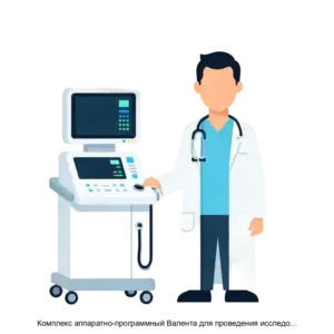 Купить Комплекс аппаратно-программный Валента для проведения исследований функциональной диагностики. Рабочее место врача-консультанта - MKS-NEO-17094 из реестра по лучшей цене