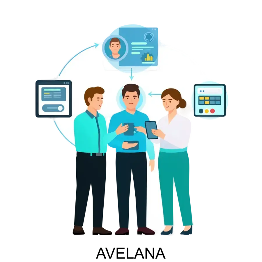 Avelana - комплексная омниканальная платформа, используемая в контактных центрах, для автоматизации процессов обслуживания клиентов в текстовых, голосовом и других каналах коммуникаций.