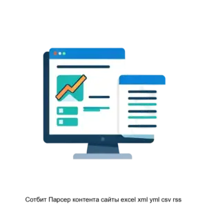 Купить Сотбит Парсер контента сайты excel xml yml csv rss - ARPP-26153 из реестра по лучшей цене