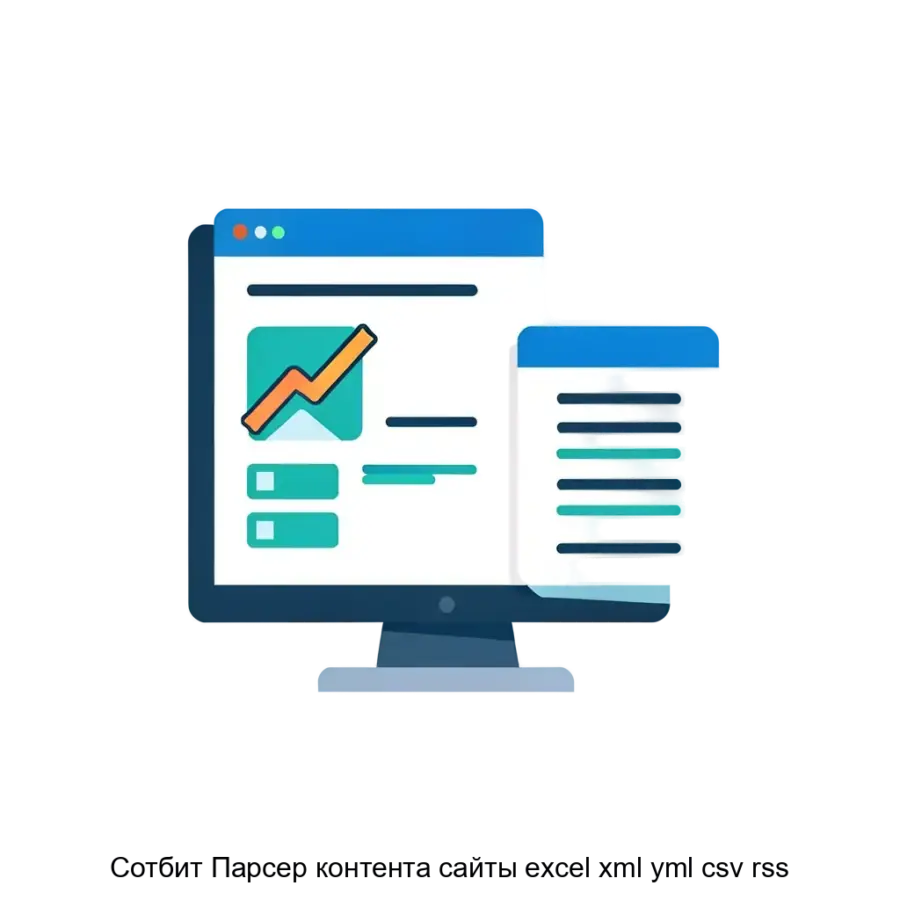 Сотбит Парсер контента сайты excel xml yml csv rss — «Сотбит: Парсер контента – сайты, excel, xml, yml, csv, rss» - модуль, позволяющий парсить контент с любых сайтов, например, каталоги (торговые предложения, цены.