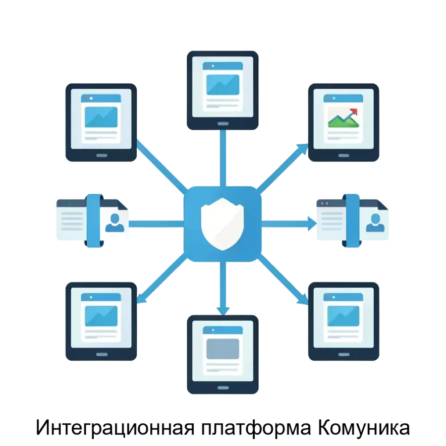Интеграционная платформа Комуника — Интеграционная Платформа выступает как лучшая альтернатива таким подходам как:1) обмен данными между приложениями при помощи человеческого взаимодействия (например.