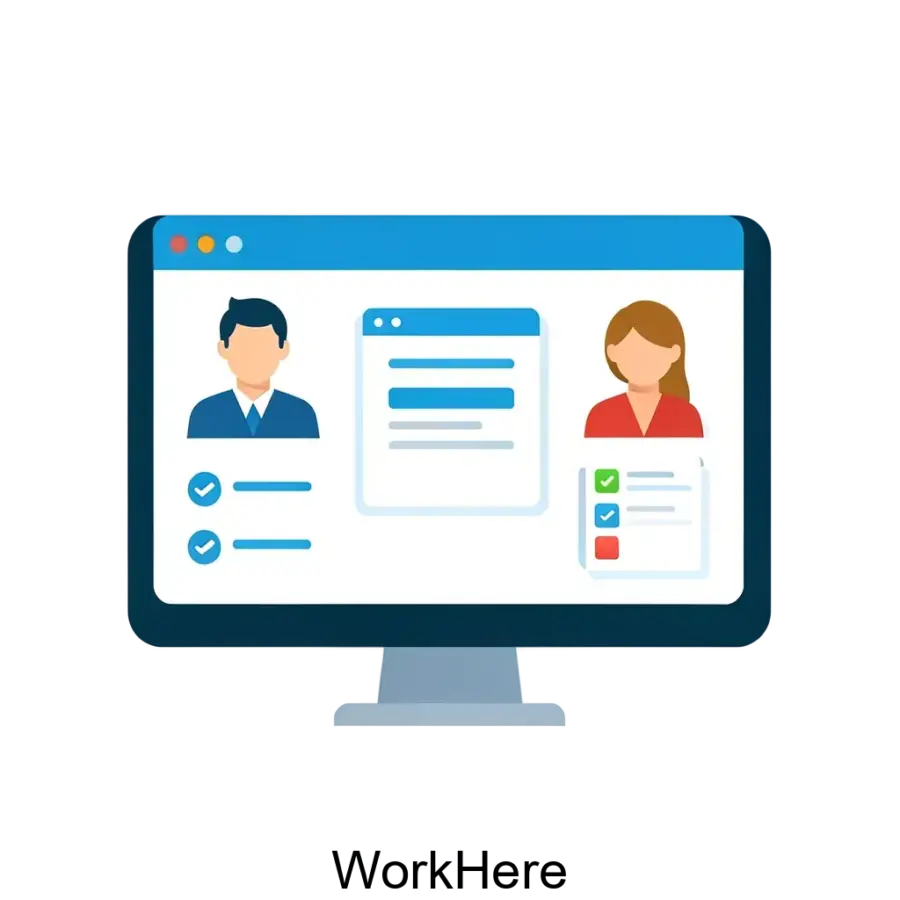 Продукт WorkHere — это инновационная платформа, предназначенная для упрощения процесса поиска работы и набора сотрудников на современном рынке труда. Основная задача: **Универсальная онлайн-платформа поиска работы.**.