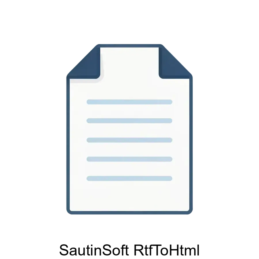SautinSoft RtfToHtml — Эта сборка предоставляет разработчикам программный интерфейс (API), который позволяет интегрировать функциональность конвертирования документов Word в HTML5, HTML 4.01.
