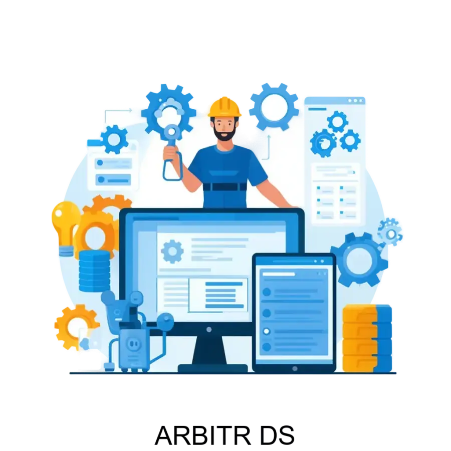 ARBITR DS — Программно-аппаратный комплекс для реализации проектов по автоматизации. Основная задача: автоматизация технологических процессов защитой данных.