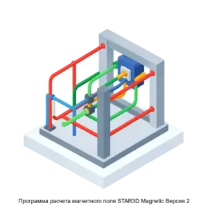Купить Программа расчета магнитного поля STAR3D Magnetic Версия 2 - ARPP-26560 из реестра по лучшей цене
