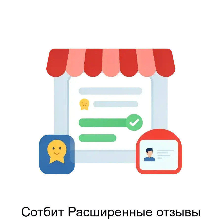 Сотбит Расширенные отзывы — «Сотбит: Расширенные отзывы» - модуль, который предоставляет возможность создания комплексной системы отзывов. Основная задача: система отзывов для онлайн-магазинов.