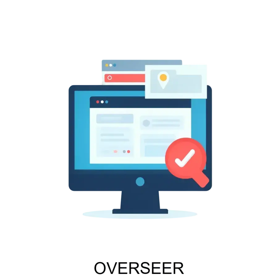 OVERSEER — Программа предназначена для мониторинга доступности и корректного функционирования веб-сайтов. Основная задача: мониторинг сайтов с уведомлениями.