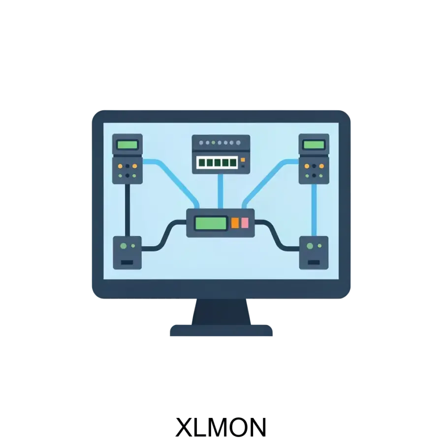 Программа XLMON представляет собой специализированную платформу для мониторинга и управления операционным состоянием ключевых функциональных модулей, применяемую в телекоммуникационной индустрии.