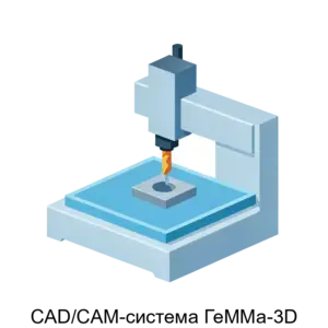 Купить CAD/CAM-система ГеММа-3D - MKS-OOON-17114 из реестра по лучшей цене