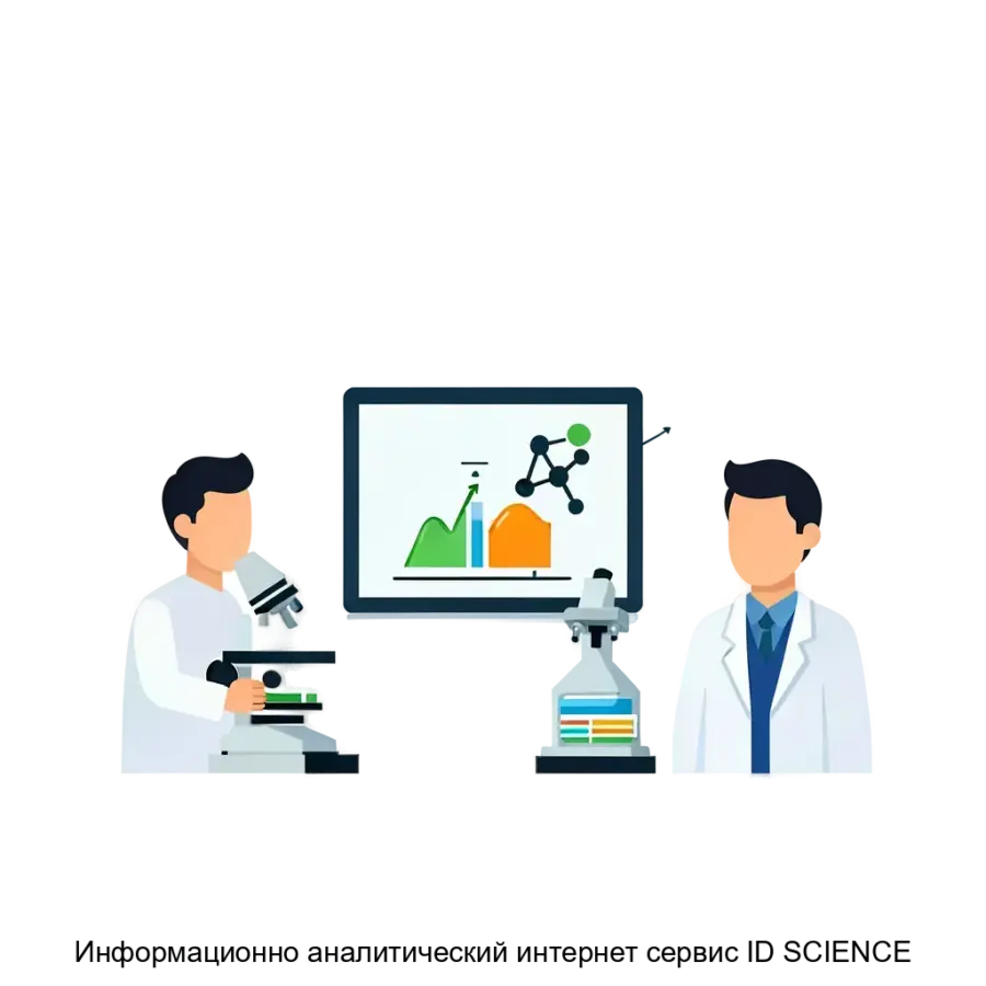 Информационно аналитический интернет сервис ID SCIENCE — Интернет-сервис «ID SCIENCE» является информационно-аналитическим программным продуктом. Основная задача: аналитика научных данных и экспертов.