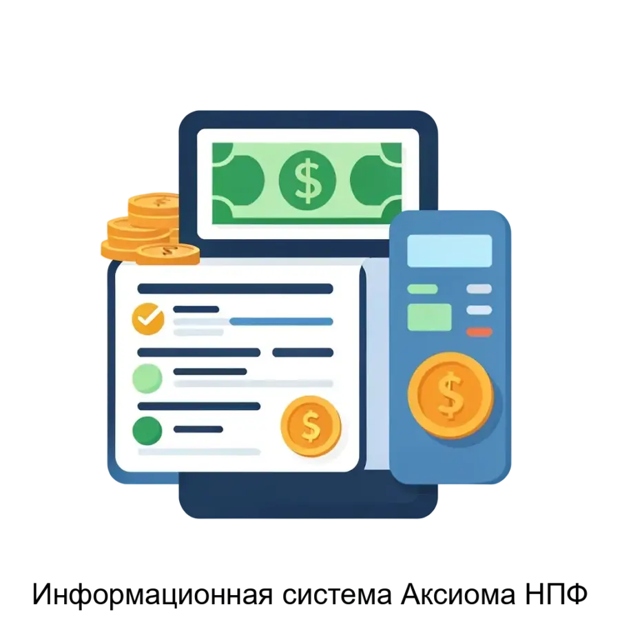 Информационная система Аксиома НПФ — Информационная система «Аксиома НПФ» (далее ИС «Аксиома НПФ») предназначена для персонифицированного обслуживания выплат.
