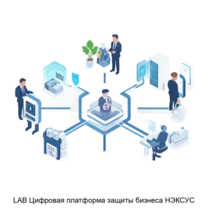 Купить LAB Цифровая платформа защиты бизнеса НЭКСУС - ARPP-25699 из реестра по лучшей цене
