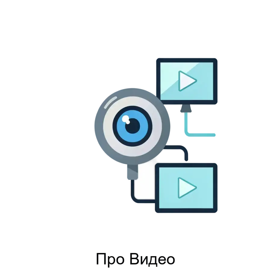 Про Видео — Его основное назначение - осуществление полного контроля над как электронными, так и механическими компонентами камеры, обеспечивая тем самым ее слаженную и эффективную работу.