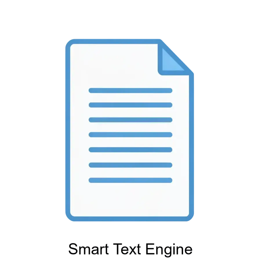 Smart Text Engine — это инновационная программа для обработки и анализа изображений документов. Основная задача: интеллектуальное распознавание документов текста.