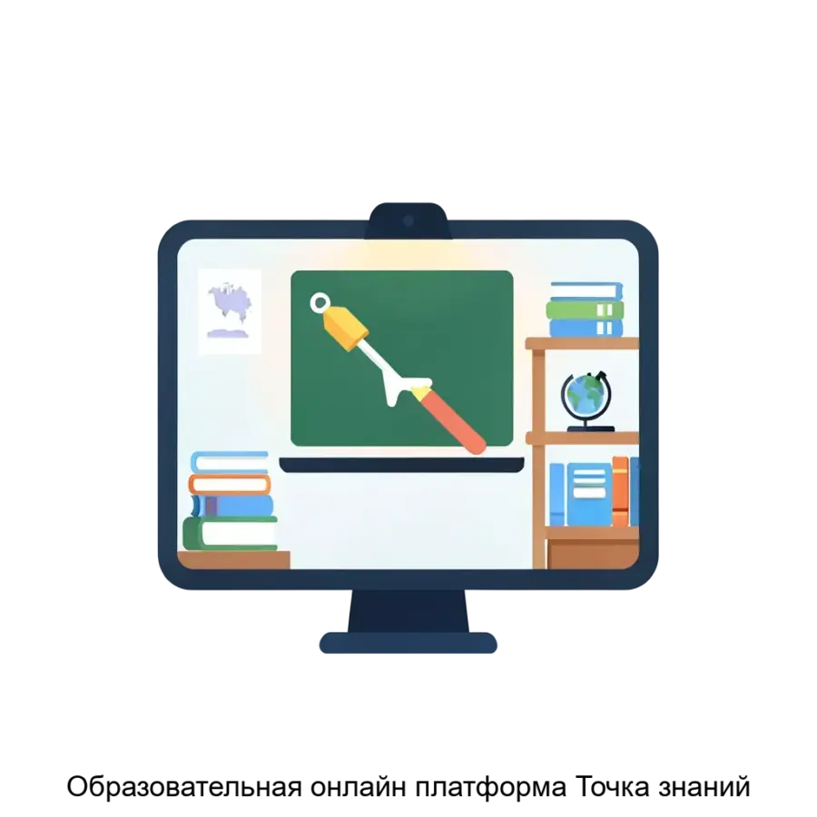 Образовательная онлайн платформа Точка знаний — Многофункциональное программное обеспечение, обеспечивающее реализацию образовательного процесса исключительное дистанционно.