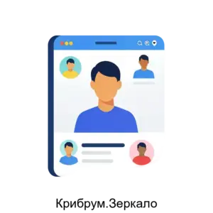 Купить Крибрум.Зеркало - MKS-KRIB-17123 из реестра по лучшей цене