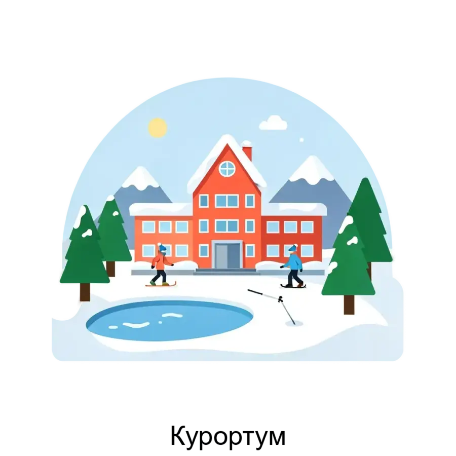 Курортум — Благодаря данному продукту, управление объектами становится более эффективным, а туристы получают исчерпывающую и актуальную информацию для планирования своих маршрутов и активностей на территории курорта.