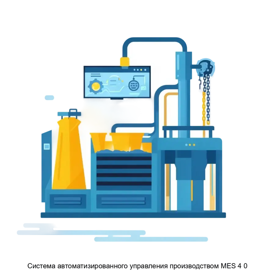 Cистема автоматизированного управления производством MES 4 0 — Система автоматизированного управления производством MES 4.0 представляет собой современное комплексное решение.