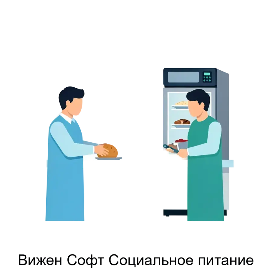 Вижен Софт Социальное питание — Программное продукт «Вижен-Софт: Социальное питание» предназначен для автоматизации организации питания в детских домах и учреждениях социального обслуживания населения.