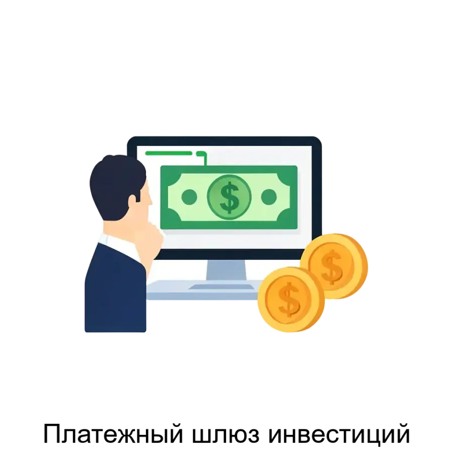 Платежный шлюз инвестиций — Система предназначена для координации и автоматизации процесса выполнения переводов внутри инфраструктуры банка и брокерских организаций.