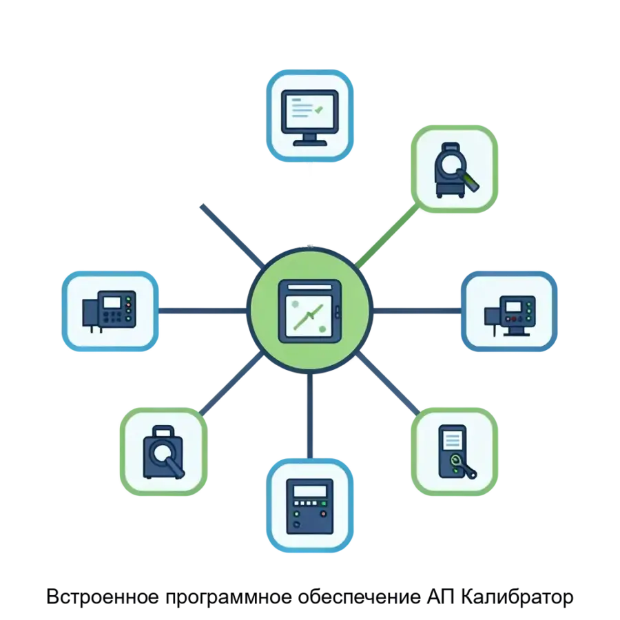 Встроенное программное обеспечение АП Калибратор — Встроенное программное обеспечение серии АП "Калибратор" - это специализированное программное обеспечение.