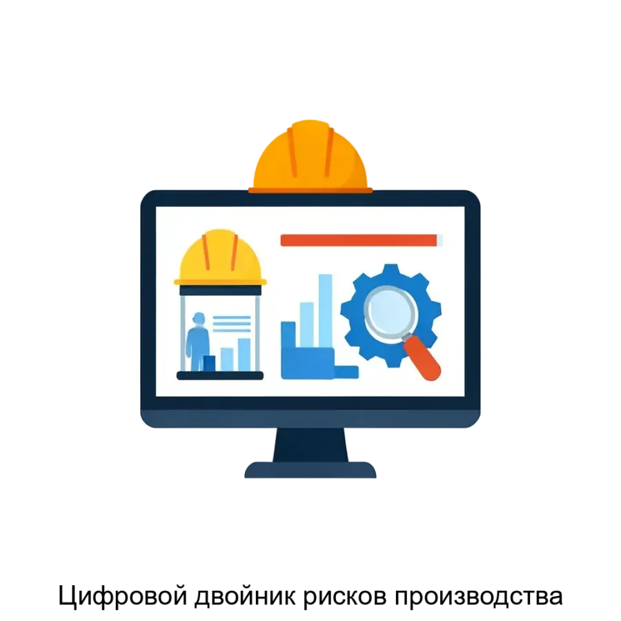 Цифровой двойник рисков производства — Программное обеспечение предназначено для автоматизации процессов управления производственной безопасностью на основе ведения постоянно обновляемого динамического реестра рисков.