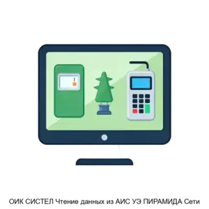 Купить ОИК СИСТЕЛ Чтение данных из АИС УЭ ПИРАМИДА Сети - ARPP-27165 из реестра по лучшей цене