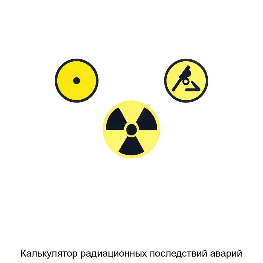 Калькулятор радиационных последствий аварий — Программа предназначена для использования как на уже действующих атомных электростанциях, так и на проектируемых объектах.