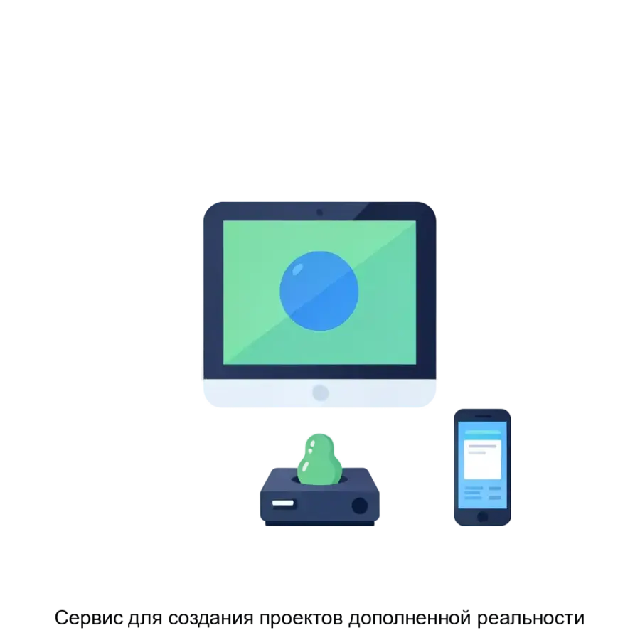 Сервис для создания проектов дополненной реальности — Используя современные технологии, он позволяет интегрировать цифровую информацию в реальное окружение посредством распознавания объектов.
