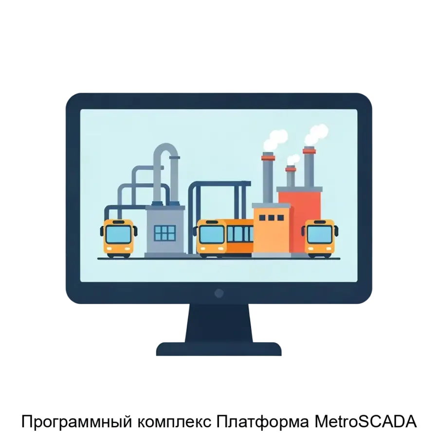 Программный комплекс Платформа MetroSCADA — Программный комплекс "Платформа MetroSCADA" предназначен для диспетчеризации и мониторинга различных инженерных систем, таких как энергетика, вентиляция, водоснабжение.