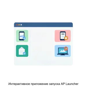 Купить Интерактивное приложение запуска AP Launcher - ARPP-26556 из реестра по лучшей цене