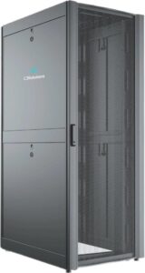 Купить Шкаф серверный C3 Solutions (C3.RF2401) напольный 24U 600x1050мм пер.дв.перфор. 2 бок.пан. направл.под закл.гайки 1500кг черный 1182мм металл - 4D-15254718 из реестра по лучшей цене
