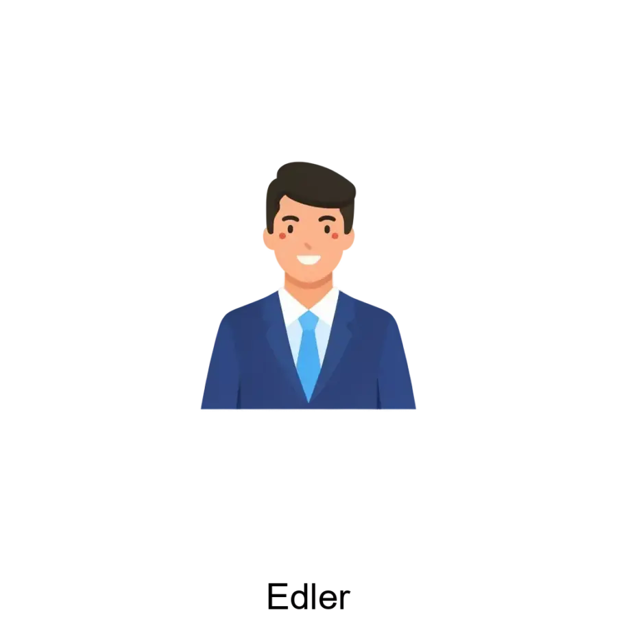 Программа Edler предназначена для развития бизнеса и оптимизации процессов найма и обучения сотрудников. Основная задача: автоматизированная платформа для управления персоналом.