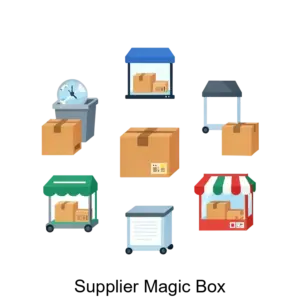 Купить Supplier Magic Box - ARPP-26437 из реестра по лучшей цене