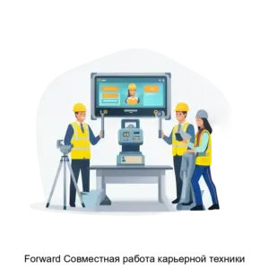 Купить Forward Совместная работа карьерной техники - ARPP-26617 из реестра по лучшей цене