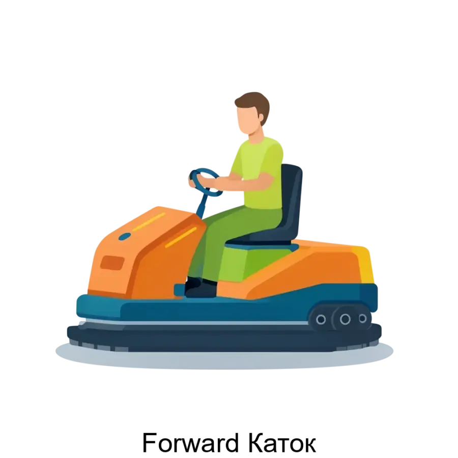 Forward Каток — Каток» предназначено для обучения водителейкатка, а также для совершенствования или коррекции имеющихся навыков управления каткому водителей с разным уровнем подготовки.В программном обеспечении Тренажера.