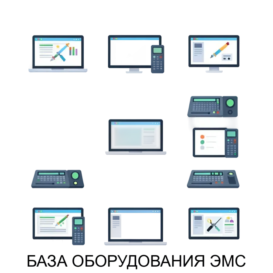 База оборудования ЭМС представляет собой специализированный инструмент, предназначенный для создания и управления библиотекой оборудования.